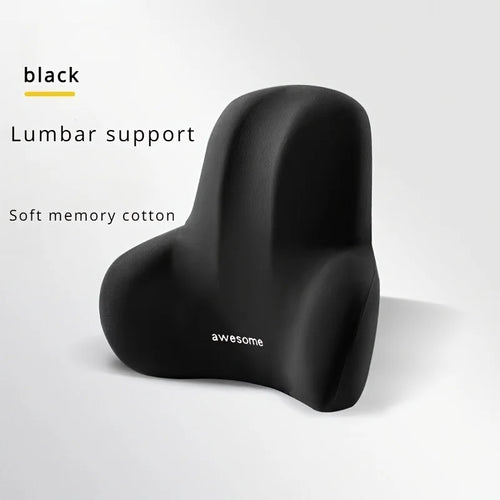 ComfortPlus Ergonomic Seat & Lumbar Support Cushion