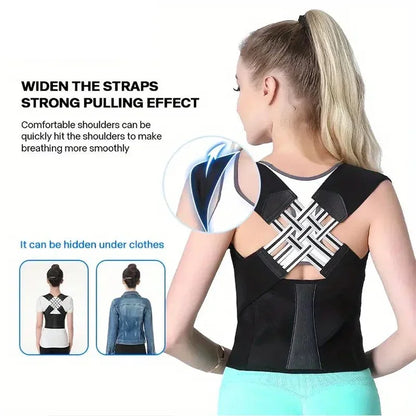 Premium Full Back Posture Support