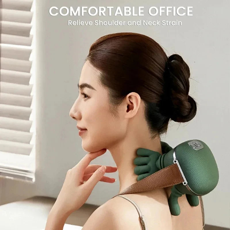 Deep Tissue Neck and Shoulder Relaxer