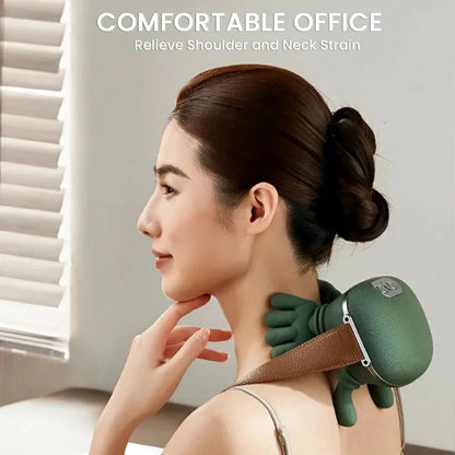 Deep Tissue Neck and Shoulder Relaxer