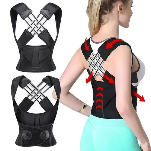 Premium Full Back Posture Support