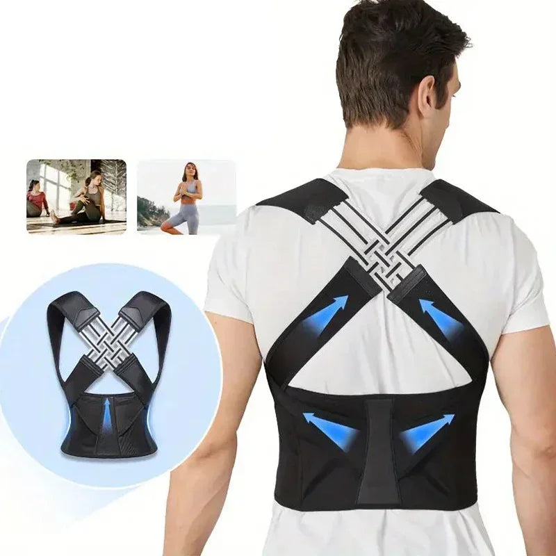 Premium Full Back Posture Support