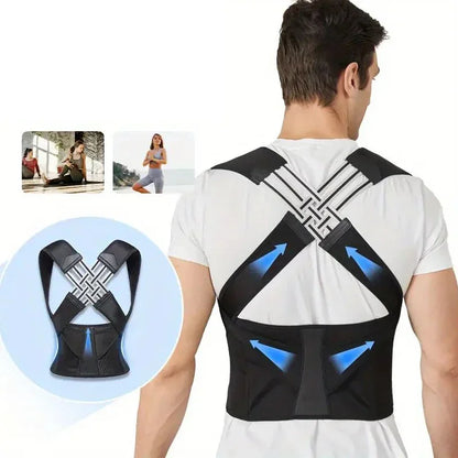 Premium Full Back Posture Support