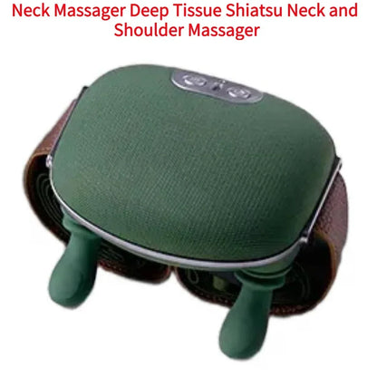Deep Tissue Neck and Shoulder Relaxer