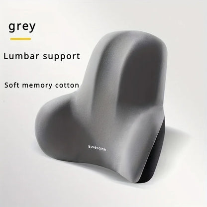 ComfortPlus Ergonomic Seat & Lumbar Support Cushion