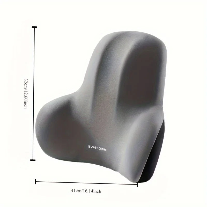 ComfortPlus Ergonomic Seat & Lumbar Support Cushion