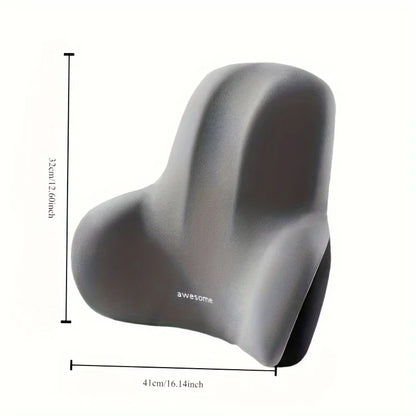 ComfortPlus Ergonomic Seat & Lumbar Support Cushion