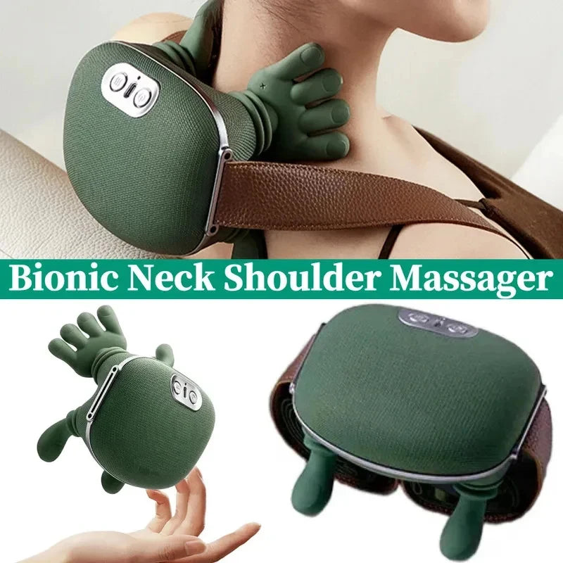Deep Tissue Neck and Shoulder Relaxer