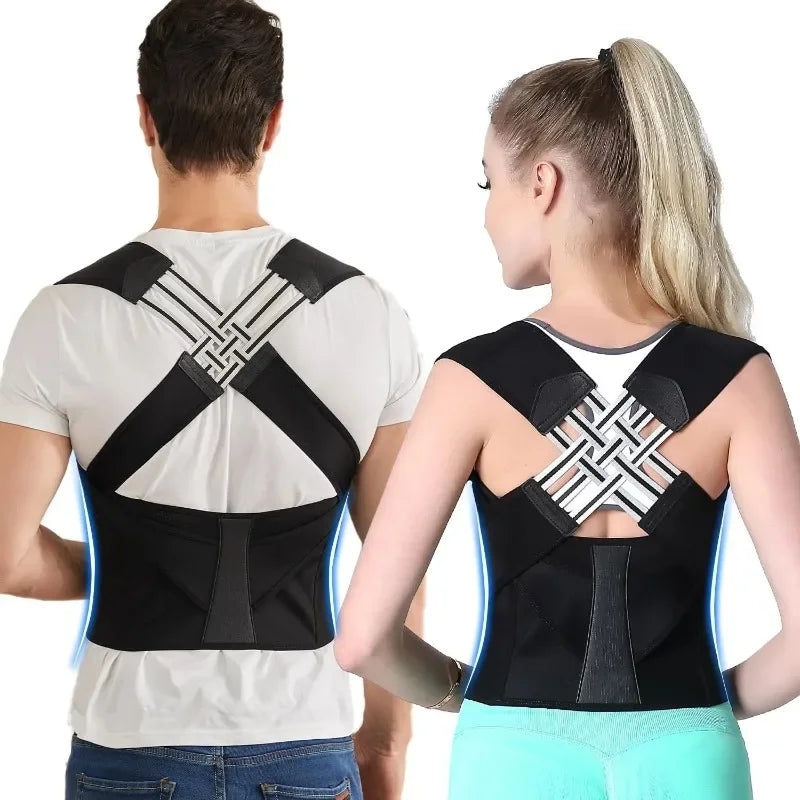 Premium Full Back Posture Support
