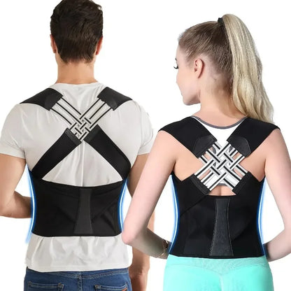 Premium Full Back Posture Support