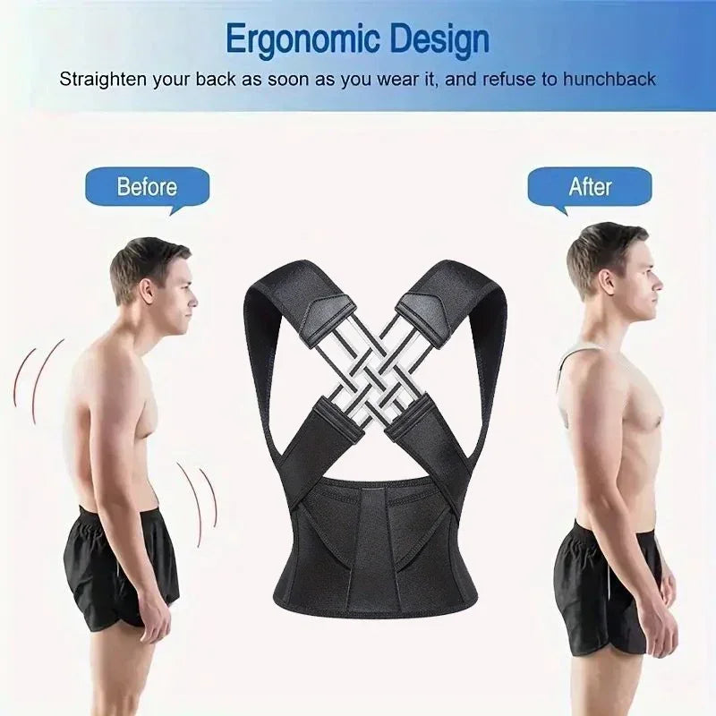 Premium Full Back Posture Support