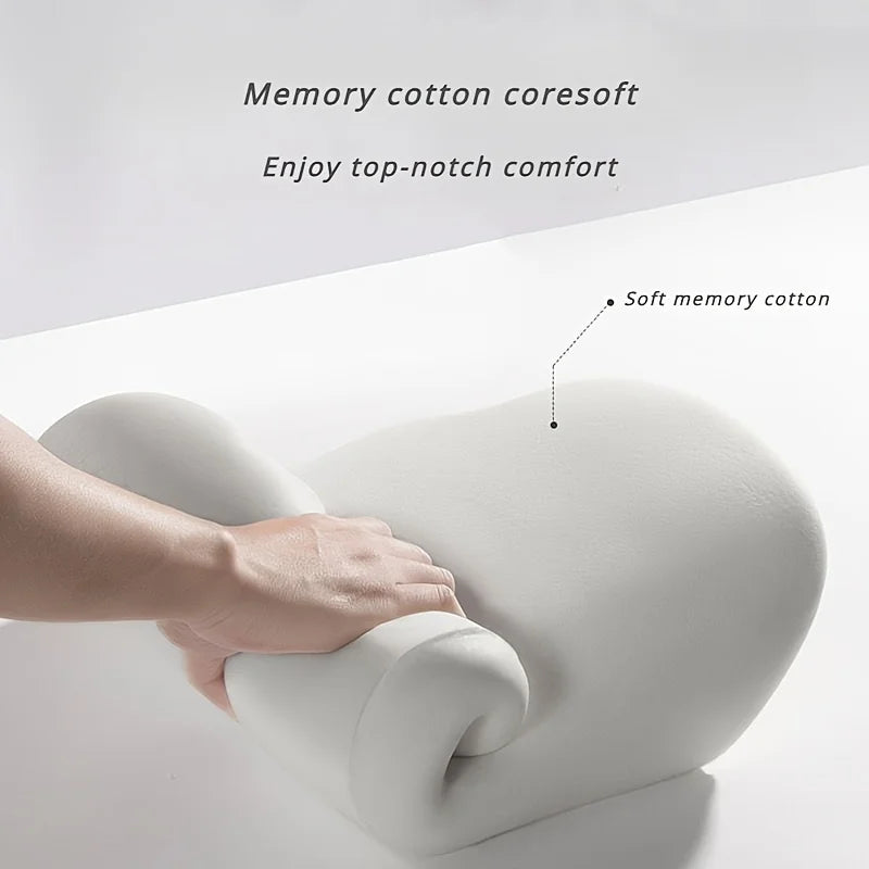 ComfortPlus Ergonomic Seat & Lumbar Support Cushion